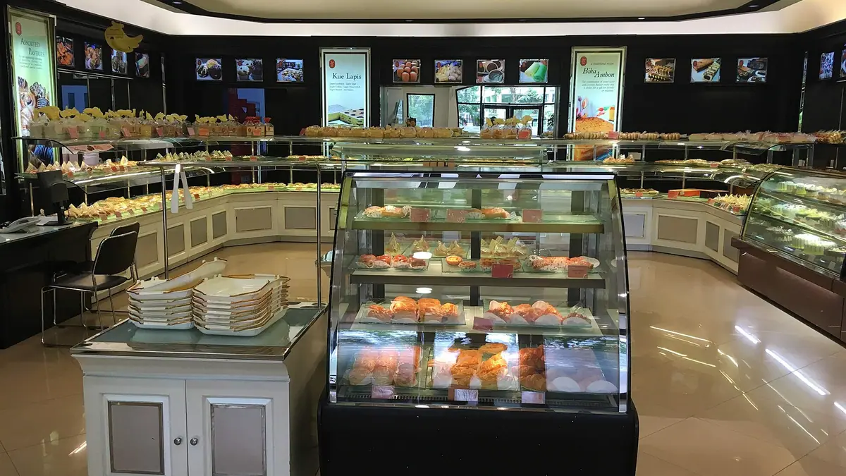 The Old Bakery – bakery in Brackley town centre
